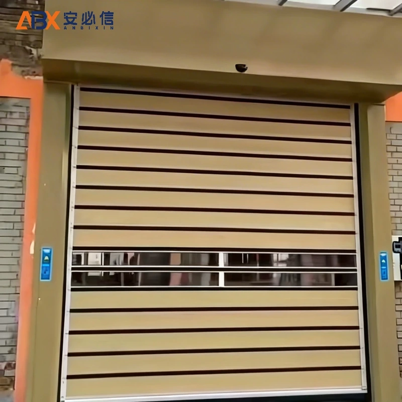 普洱市螺旋式快速门